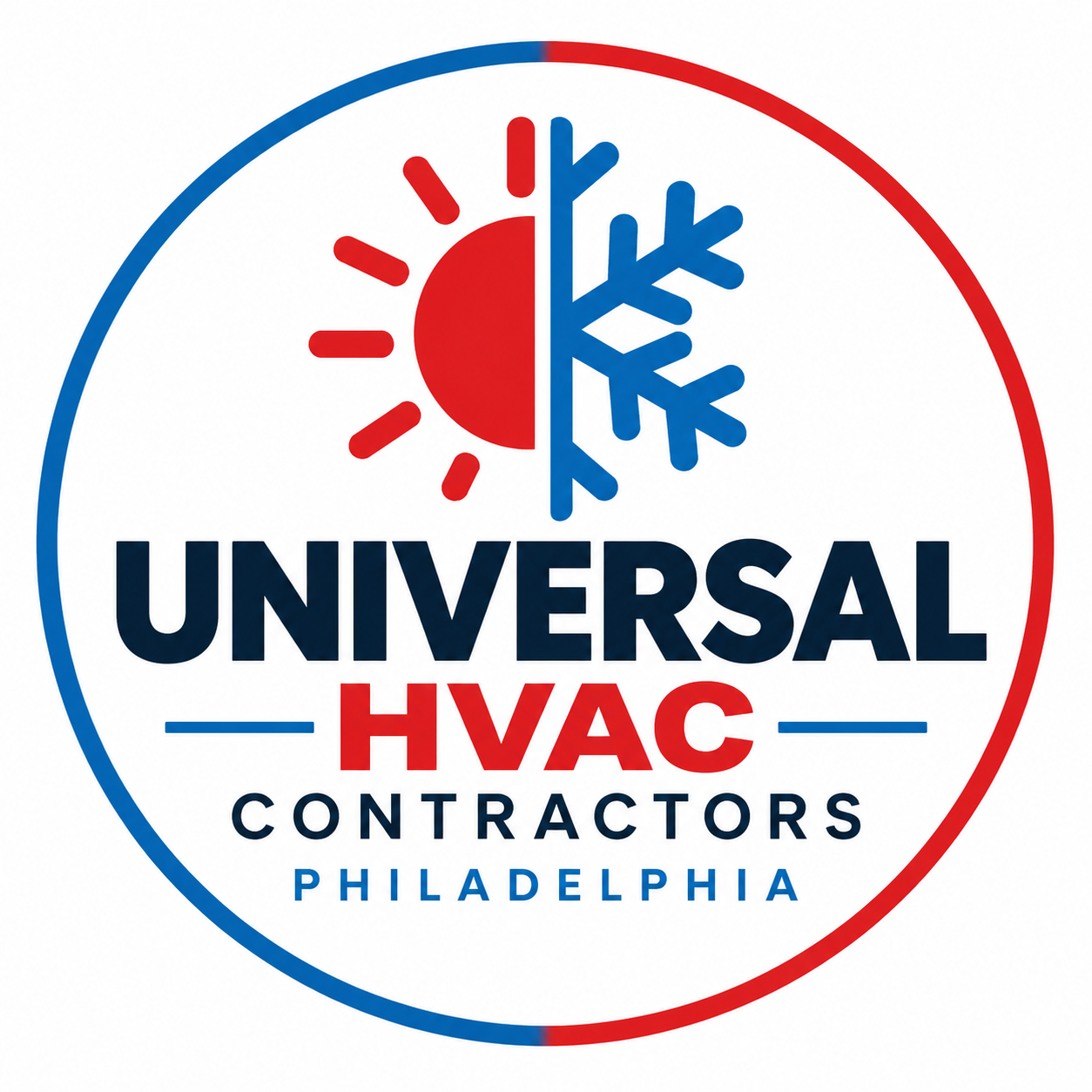 Universal HVAC Contractors Philadelphia Logo